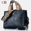 CH Women's Bags Metal Logo Casual Large Capacity Light Luxury Brand Designer 2026 New Fashion High Quality Women's Handbag - AliExpress