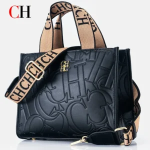CH Women's Bags Metal Logo Casual Large Capacity Light Luxury Brand Designer 2026 New Fashion High Quality Women's Handbag - AliExpress