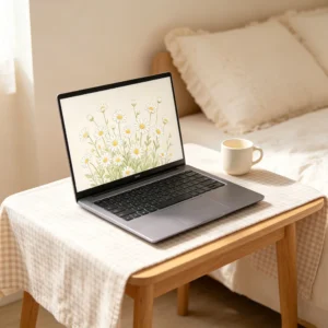 15.6 Inch Lightweight Laptop with Intel N95 Processor, 120Hz Ultra‑Clear FHD IPS Display, 7500mAh Long‑Lasting , 32GB RAM 2TB