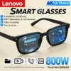 Lenovo AI Smart Glasses 8MP HD Camera Bluetooth