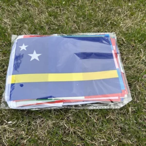 2026 Football Cup Flag 14x21cm Small World Flag Hanging Flag Bar Store Supermarket Cup banner for decoration - AliExpress
