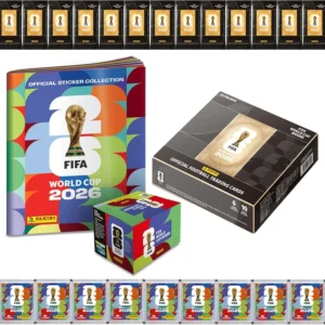 PANINI × KAYOU 2026 FIFA World Cup Card Official Football Trading Cards Infinite Collection Cards Fans Memorabilia Gifts