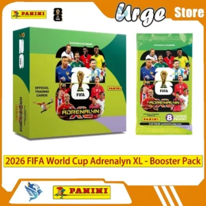 2026 FIFA World Cup Panini Adrenalyn XL Soccer Card Booster Pack