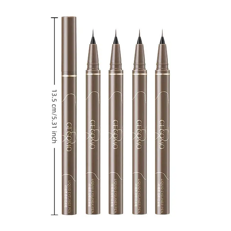 Liquid Eyeliner 0.01mm Super Slim Waterproof Silkworm Eyeliner Quick-drying Sweatproof Long Lasting No Smudging Eye Makeup - Image 6