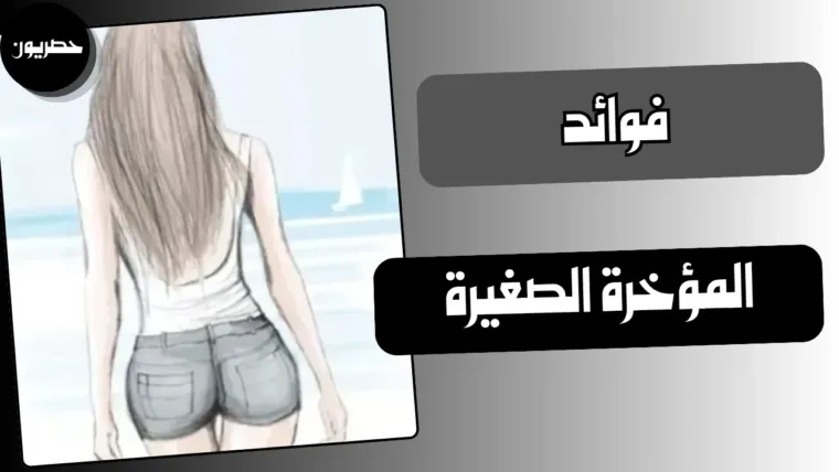 فوائد المؤخرة الصغيرة: الحقيقة والأسباب وتمارين التقوية