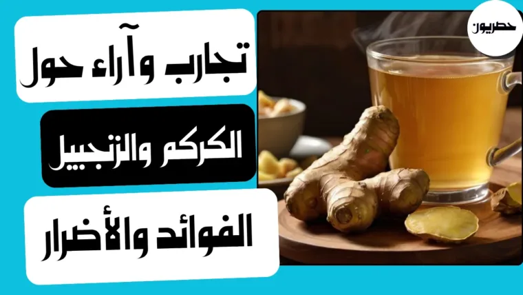 تجارب وآراء حول الكركم والزنجبيل: الفوائد والأضرار